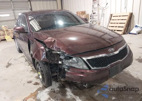 2011 Kia Optima Lx z USA, uszkodzony, nr VIN KNAGM4A71B5123492